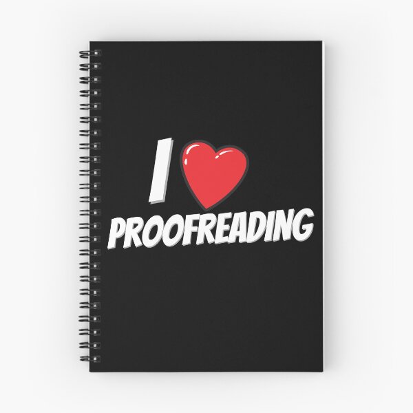 Item preview, I love proofreading designed and sold by Oreo2020 Creations.