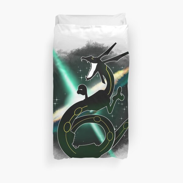 Rayquasar Duvet Cover