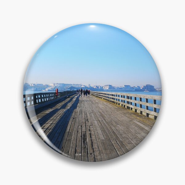 Item preview, Traditional British wooden seaside pier designed and sold by panda762.