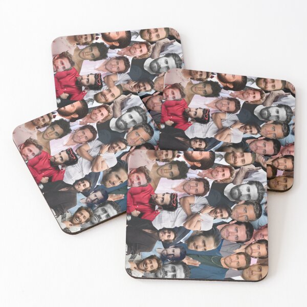 Item preview, jake gyllenhaal photo collage designed and sold by T-shirtakStore.