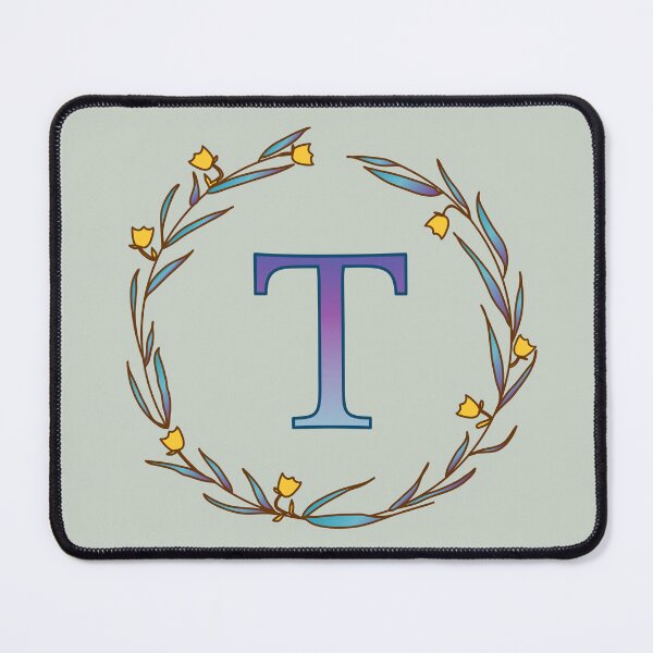 Item preview, Monogram, letter T designed and sold by Emi Yañez.