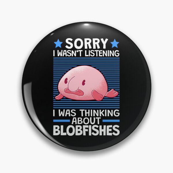 Artikelvorschau, An Blobfisch gedacht hässlicher Fisch Meme entworfen und verkauft von madgrfx.