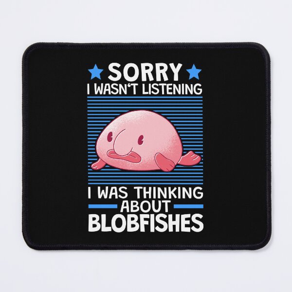 Item preview, Thought of blobfish ugly fish meme designed and sold by madgrfx.