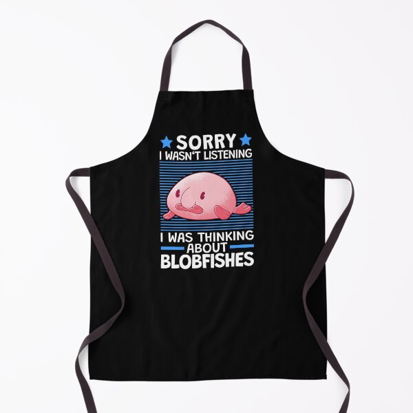 Item preview, Thought of blobfish ugly fish meme designed and sold by madgrfx.