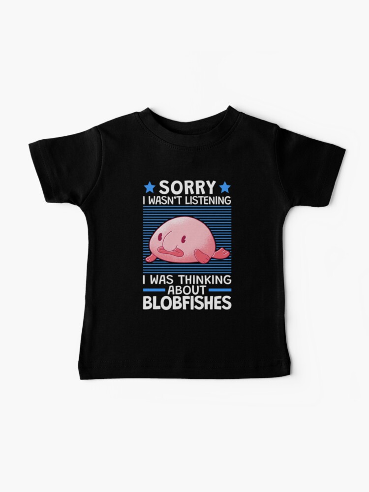 Just A Girl Who Loves Blobfish | Funny Ugly Fish Meme Long Sleeve T-Shirt