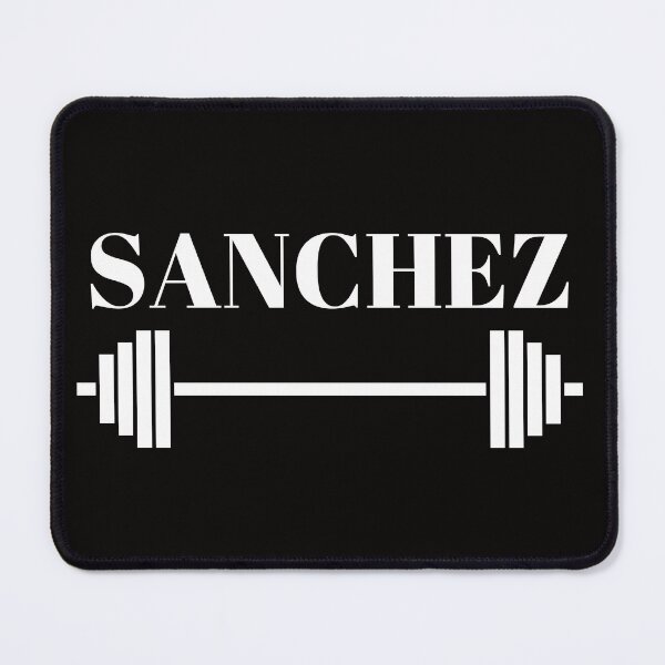 Item preview, SANCHEZ BARBELL designed and sold by RiseSetOnline.