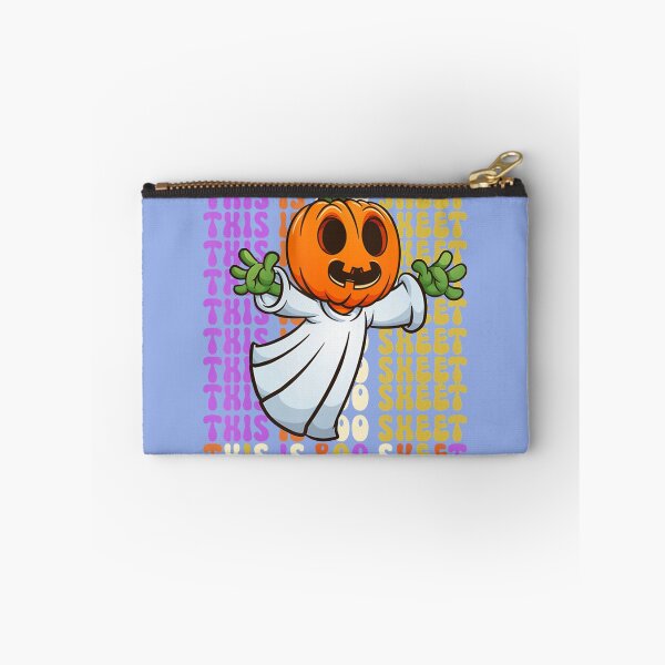 Item preview, This Is Boo Sheet Ghost Pumpkin  designed and sold by thelittleleaf.