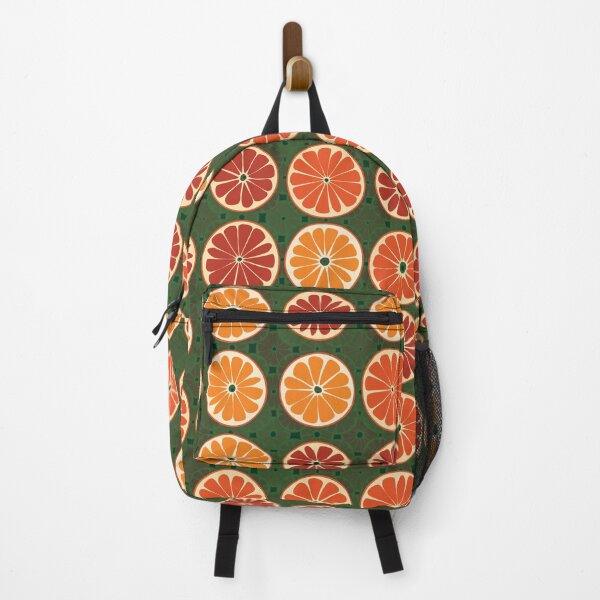 Item preview, Orange Slice Texture designed and sold by DoodleTrees.