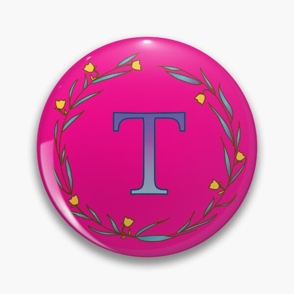 Item preview, Monogram, letter T designed and sold by Emi Yañez.