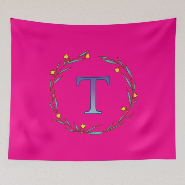 Item preview, Monogram, letter T designed and sold by Emi Yañez.