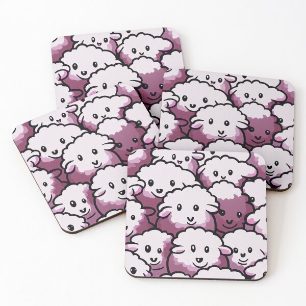 Item preview, Fairy-tale sheep, the perfect gift for people who love Nice sheep full of fur #1 designed and sold by AnnsDreams.