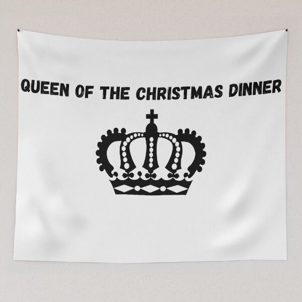 Item preview, Queen of christmas dinner designed and sold by Mirochan80.