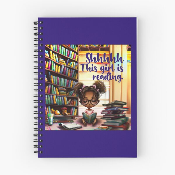 Item preview, Shhhhh This Girl is Reading designed and sold by jamie Omahen.