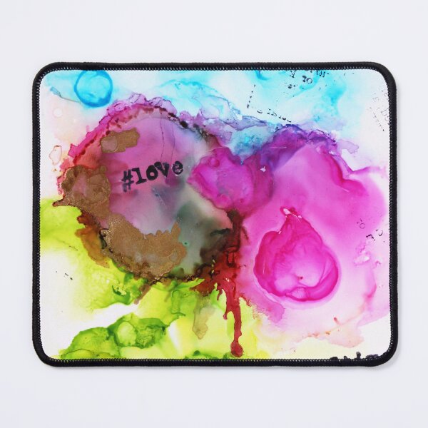 Item preview, One love (happy art) designed and sold by Melanie  Poirier ⭐⭐⭐⭐⭐.