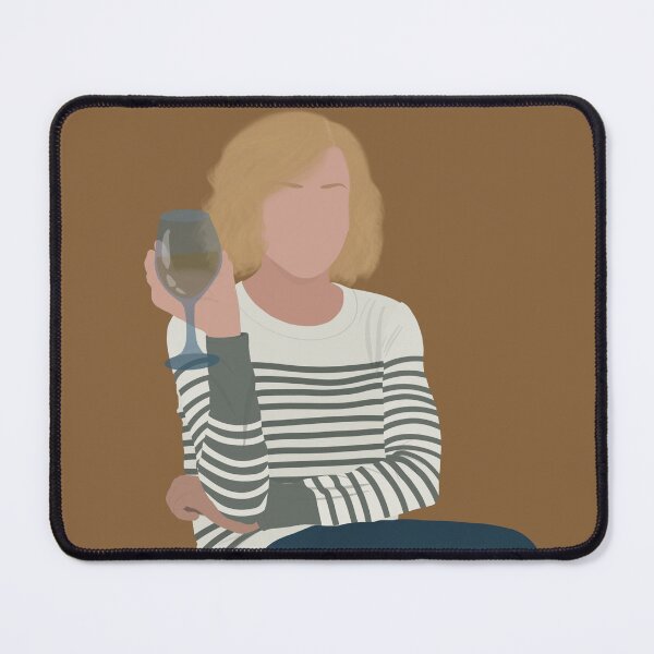Item preview, Modern Family Claire with Drink Meme Fan Art designed and sold by senaeksi.
