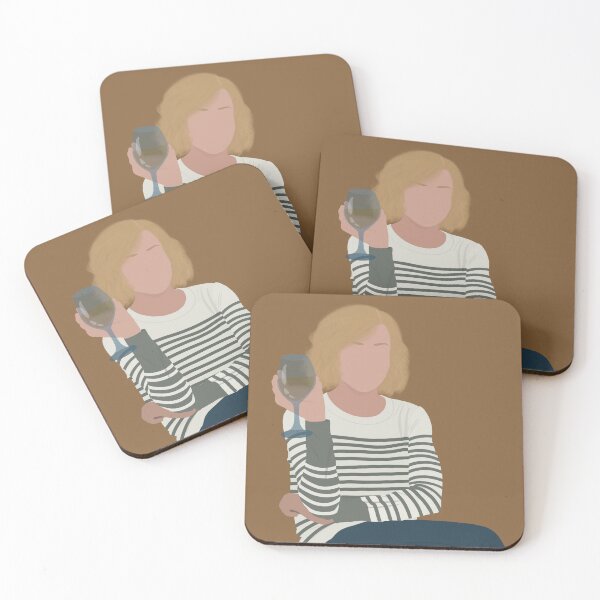 Item preview, Modern Family Claire with Drink Meme Fan Art designed and sold by senaeksi.