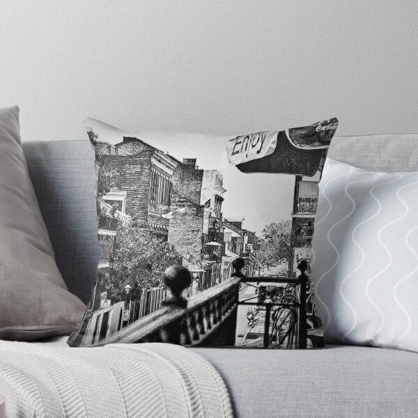 Item preview, French Quarter Balcony designed and sold by KirtTisdale.