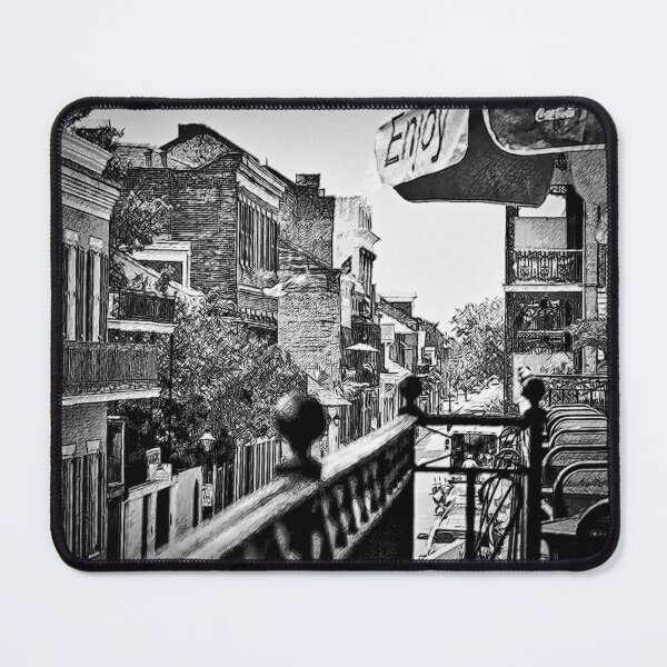 Item preview, French Quarter Balcony designed and sold by KirtTisdale.