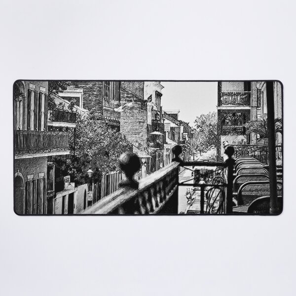 Item preview, French Quarter Balcony designed and sold by KirtTisdale.