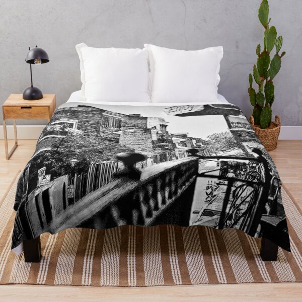Item preview, French Quarter Balcony designed and sold by KirtTisdale.