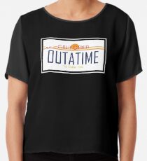 OUTATIME Chiffon Top