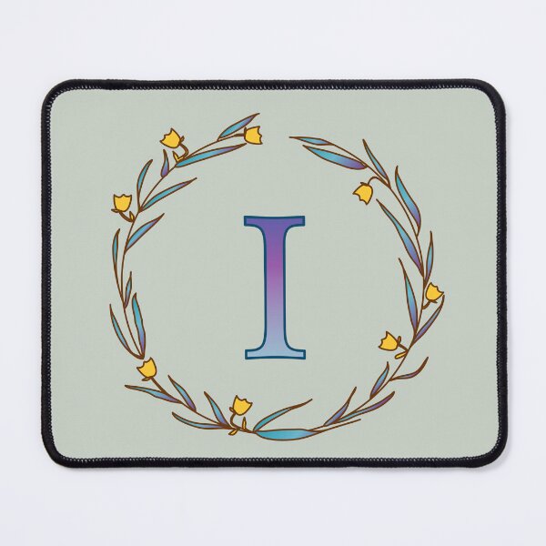 Item preview, Monogram, letter I designed and sold by Emi Yañez.