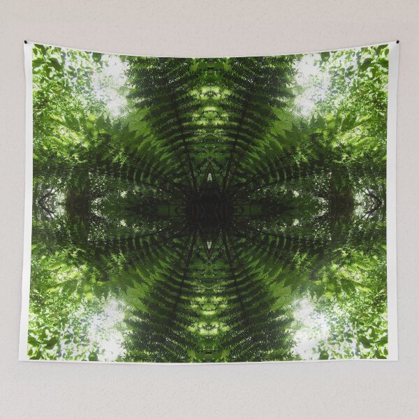 Item preview, Tree Tops Symmetry designed and sold by bakkagirl.