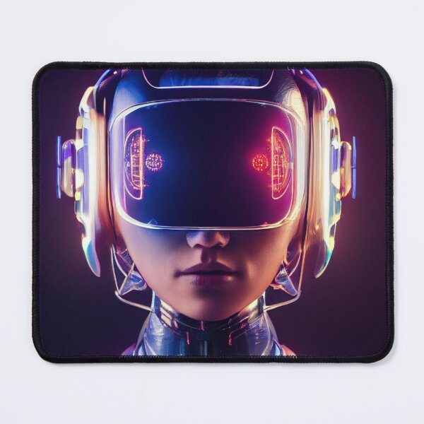 Item preview, CYBERPUNK WOMEN X NEON GLOW METAVERSE designed and sold by lifestylein.