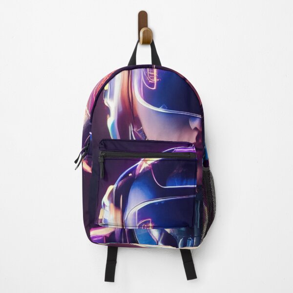 Item preview, CYBERPUNK WOMEN X NEON GLOW METAVERSE designed and sold by lifestylein.