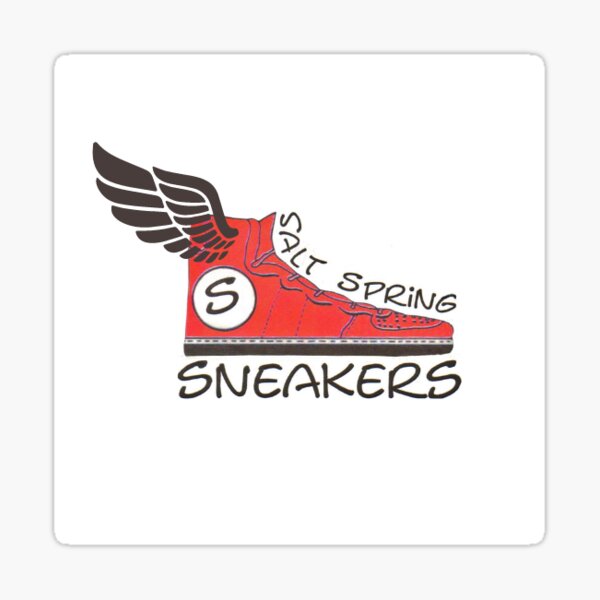 Sneakers Original Logo Sticker