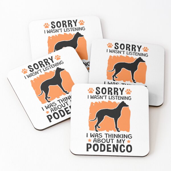 Item preview, Thought of Podenco Spain hunting dog designed and sold by madgrfx.