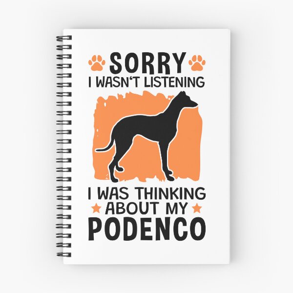 Item preview, Thought of Podenco Spain hunting dog designed and sold by madgrfx.