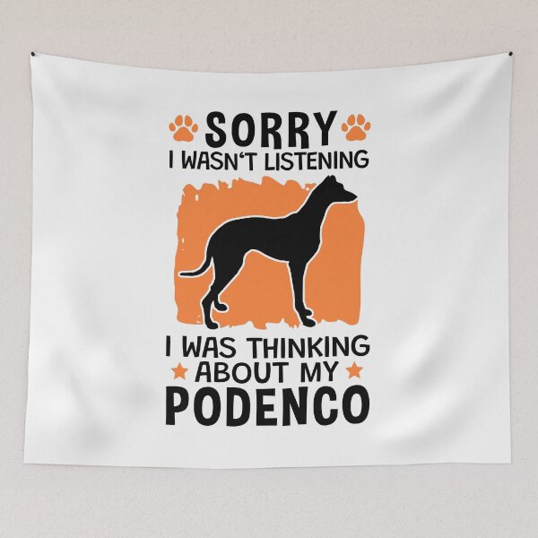 Item preview, Thought of Podenco Spain hunting dog designed and sold by madgrfx.