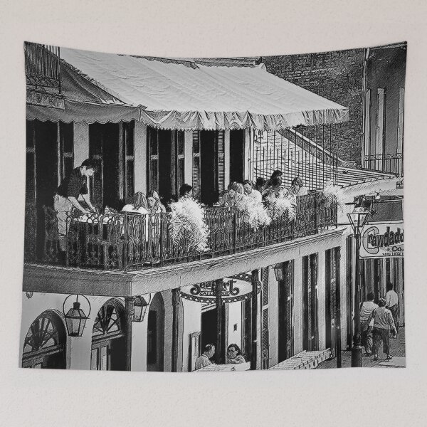 Item preview, Balcony Restaurant designed and sold by KirtTisdale.