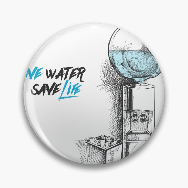 Item preview, SAVE WATER designed and sold by maritaandrei.
