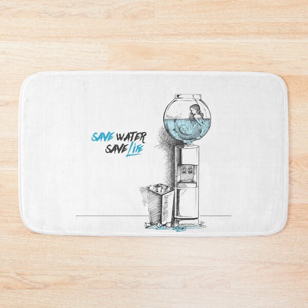 Item preview, SAVE WATER designed and sold by maritaandrei.