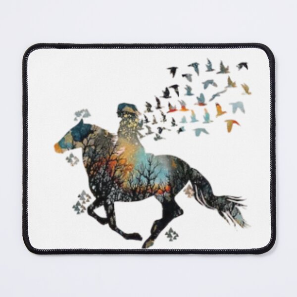 Item preview, Horseback Riding Bliss | Embrace Horse Farm Life designed and sold by Galadaan.