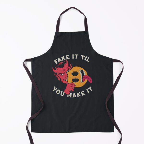 Item preview, Fake It Til You Make It designed and sold by Scaryzz.