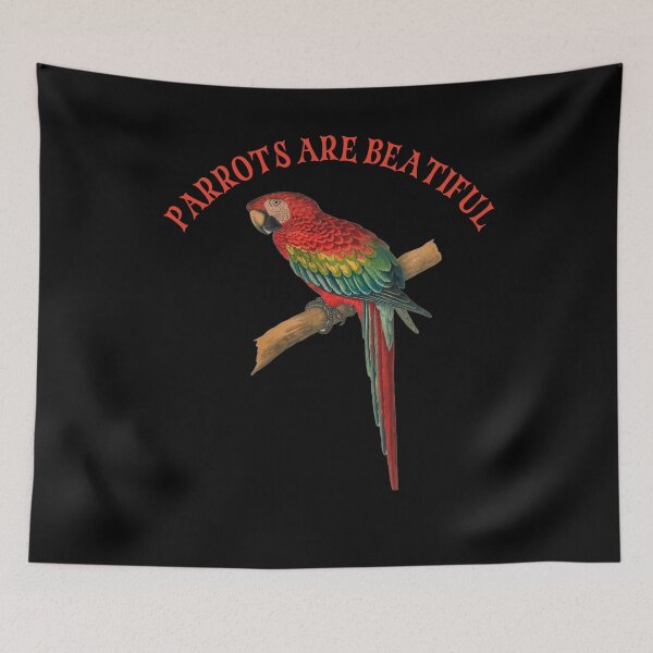 Item preview, Design Ara Parrot  Parrots Are Beatiful designed and sold by netdota.