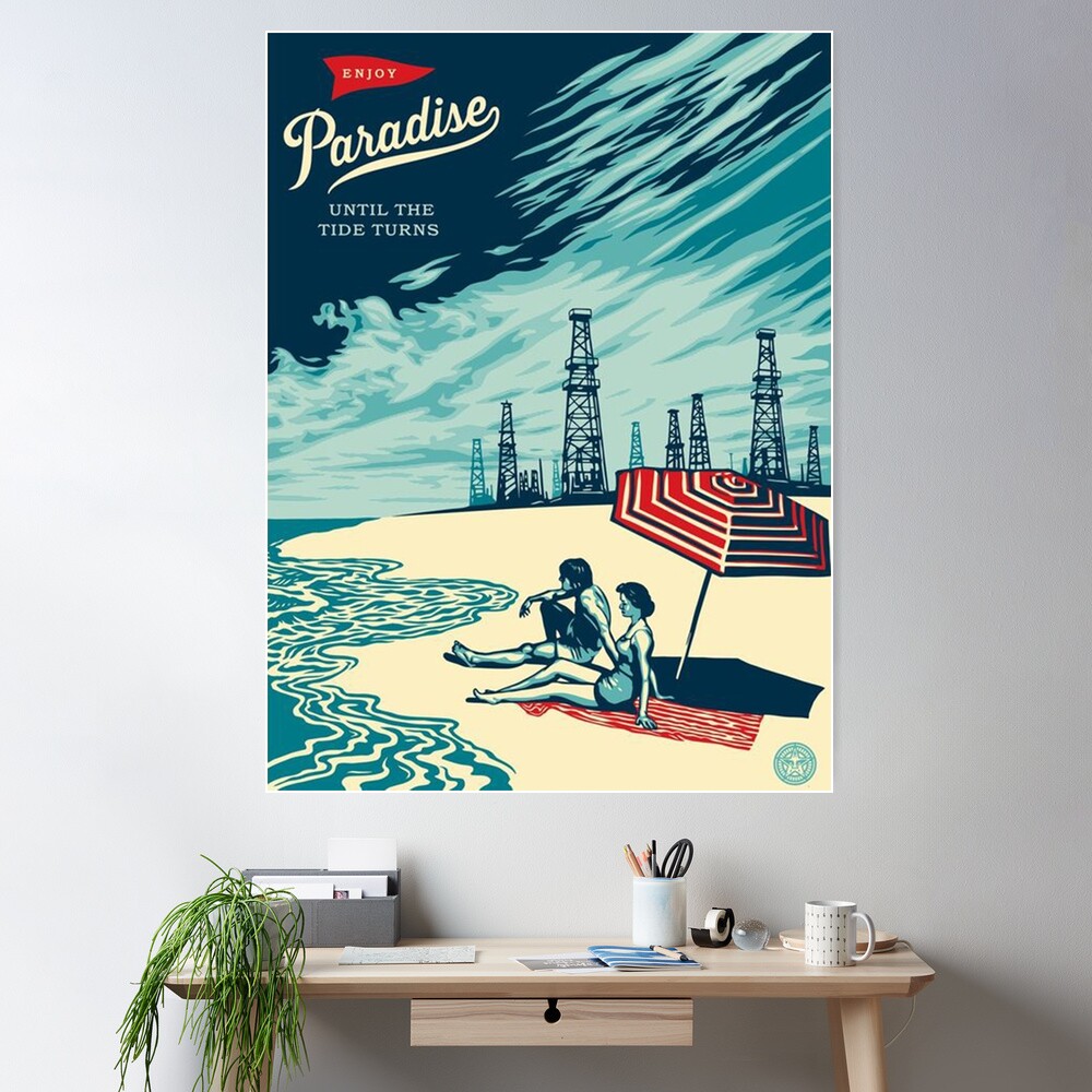 Paradise Turns - Obey Giant