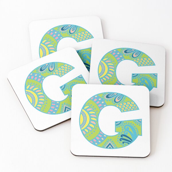Item preview, G monogram  designed and sold by HarrisonDesign.
