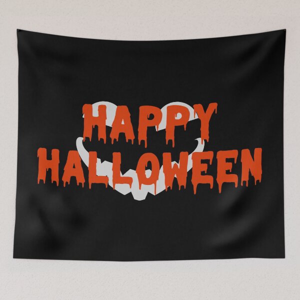 Item preview, happy halloween designed and sold by Abeer Tahir.