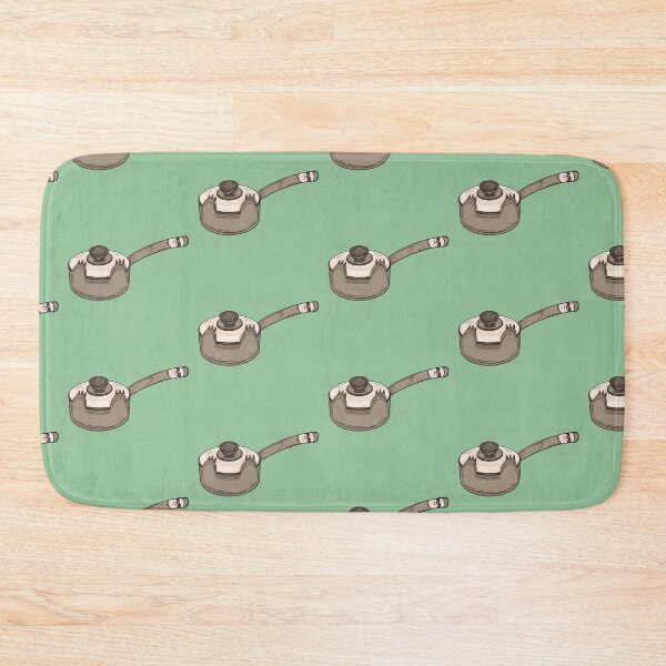 Item preview, Saucepan sloth with background color designed and sold by missmann.