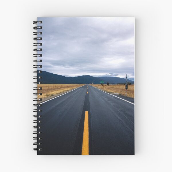 Item preview, Empty countryside road in America designed and sold by LuckyU3.