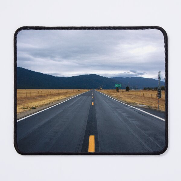 Item preview, Empty countryside road in America designed and sold by LuckyU3.