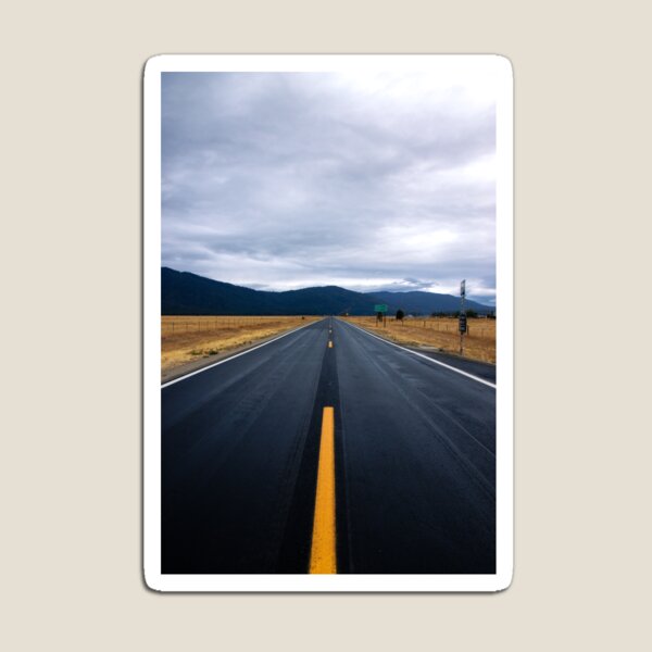 Item preview, Empty countryside road in America designed and sold by LuckyU3.