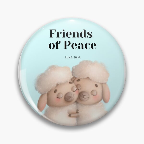 Item preview, Friends of peace, Circuit Assembly, notebook, JW gift designed and sold by JJB-Designs.
