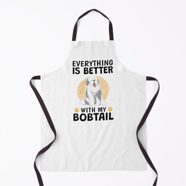 Item preview, All better with Bobtail Old English Sheepdog designed and sold by madgrfx.