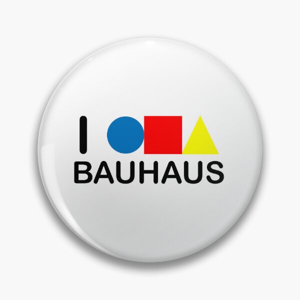 Item preview, I Love Bauhaus Design - Architecture designed and sold by SLGA-Designs.