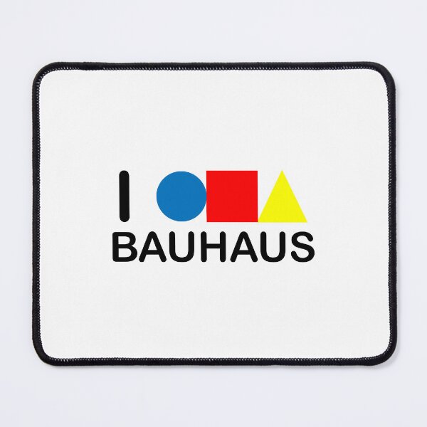 Item preview, I Love Bauhaus Design - Architecture designed and sold by SLGA-Designs.